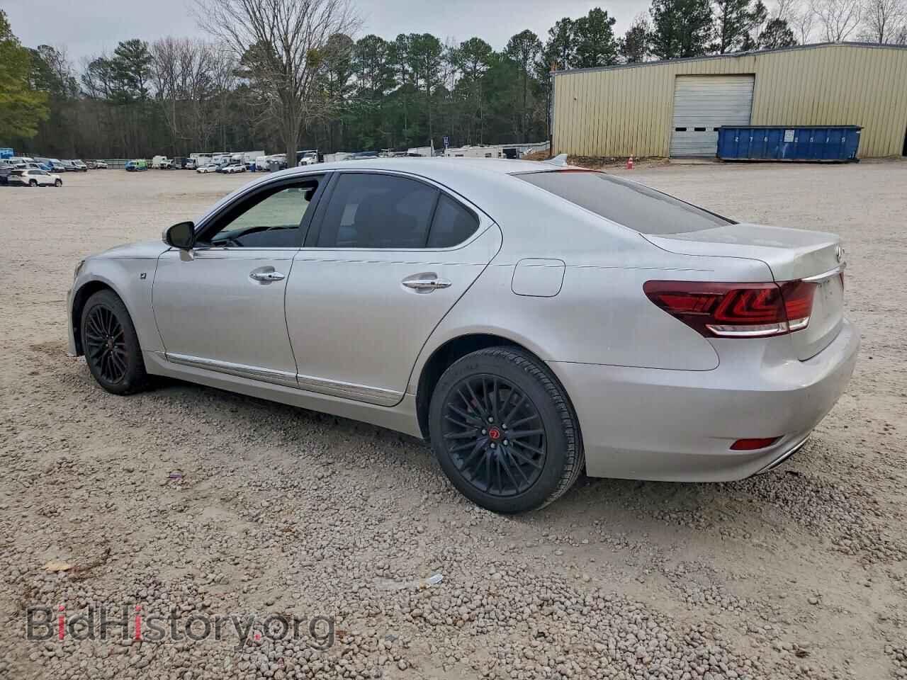 2013 LEXUS LS460 - VIN: JTHBL5EF4D5118926 - Фото 2