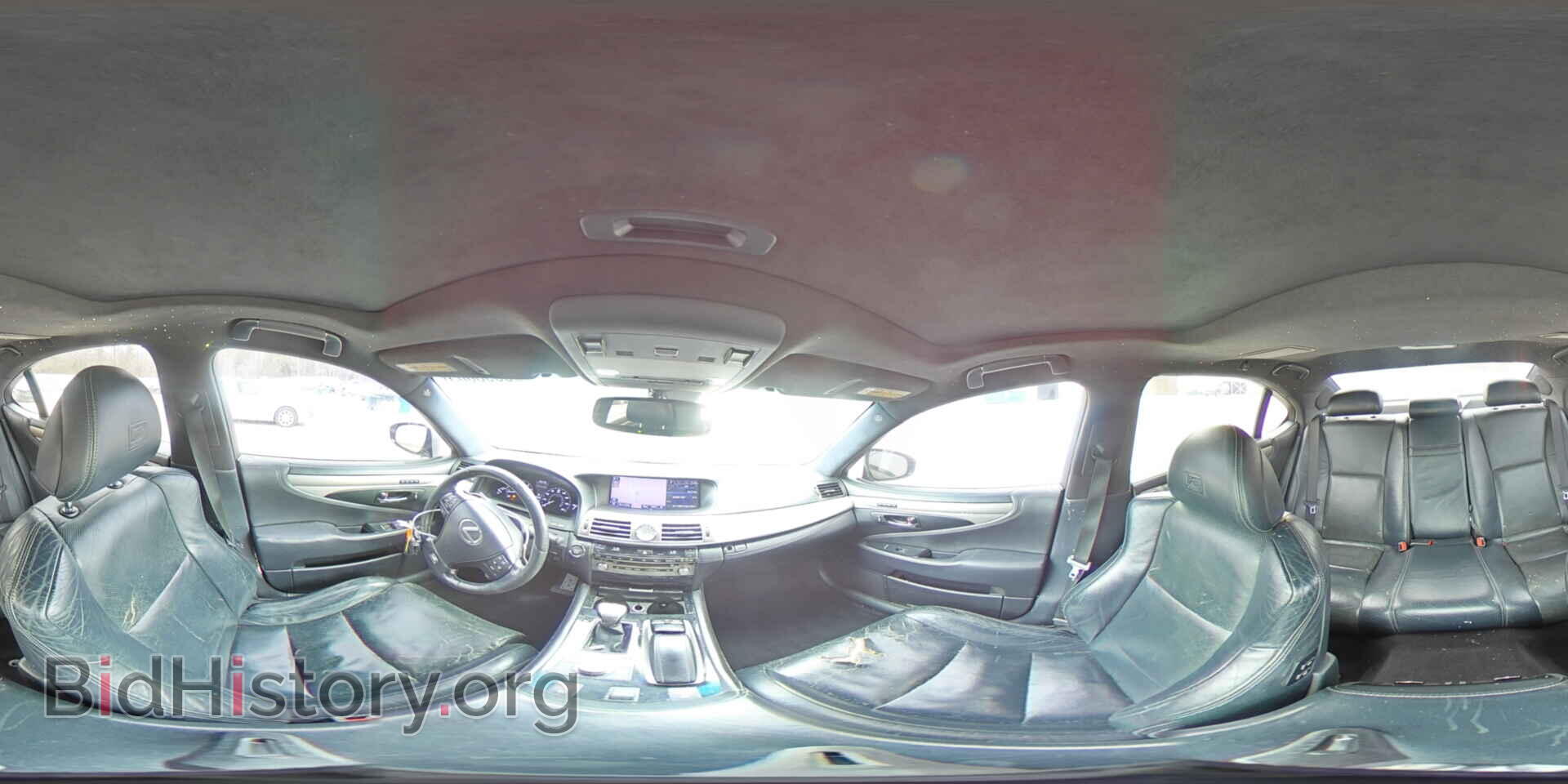 2013 LEXUS LS460 - VIN: JTHBL5EF4D5118926 - Фото 14
