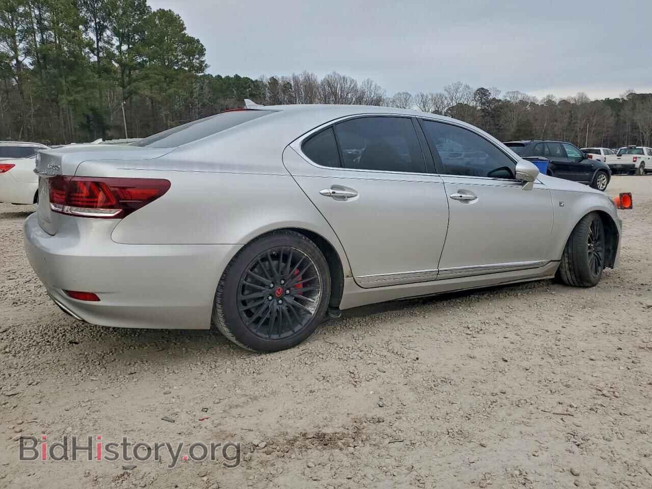 2013 LEXUS LS460 - VIN: JTHBL5EF4D5118926 - Фото 3