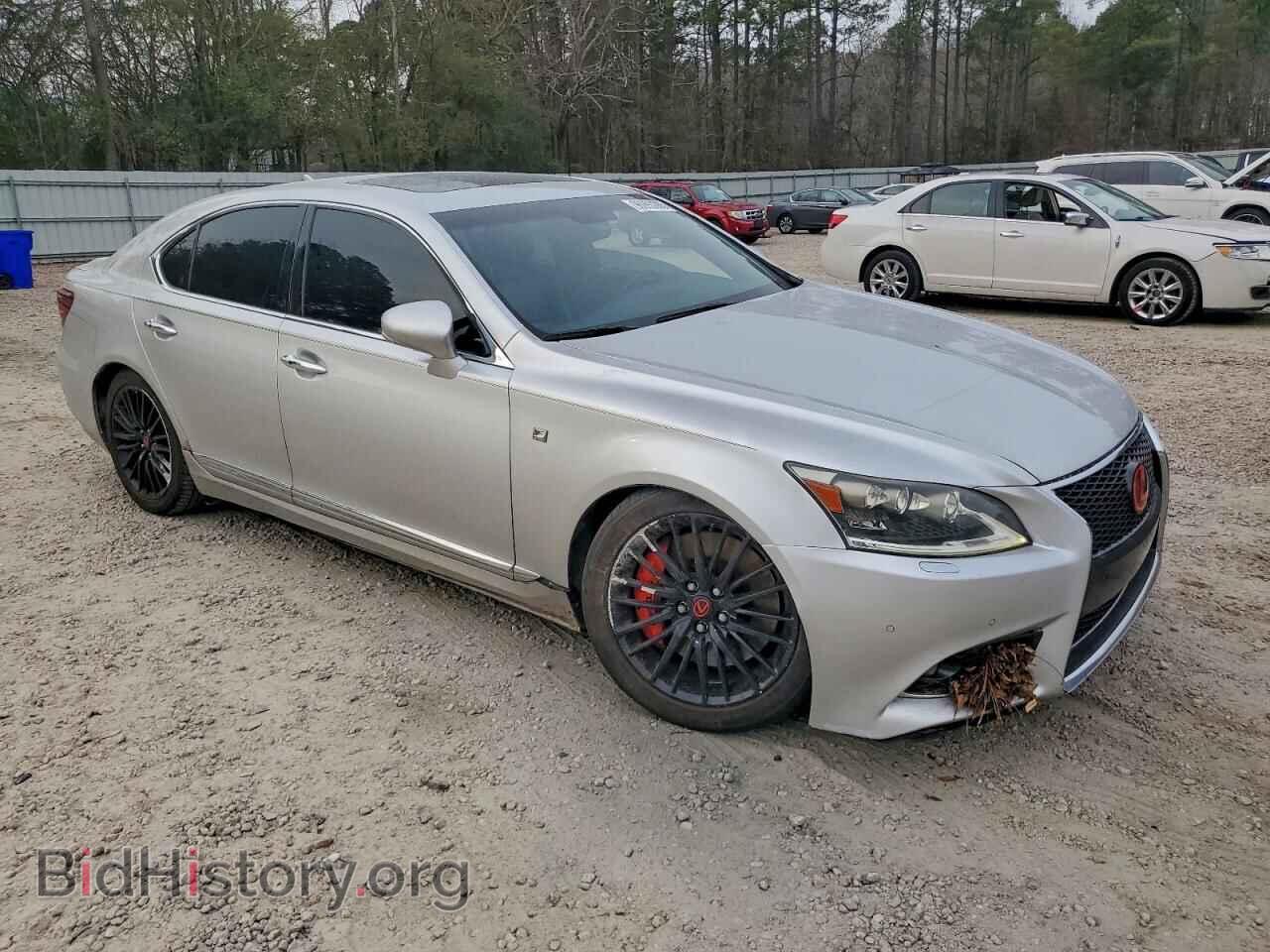 2013 LEXUS LS460 - VIN: JTHBL5EF4D5118926 - Фото 4