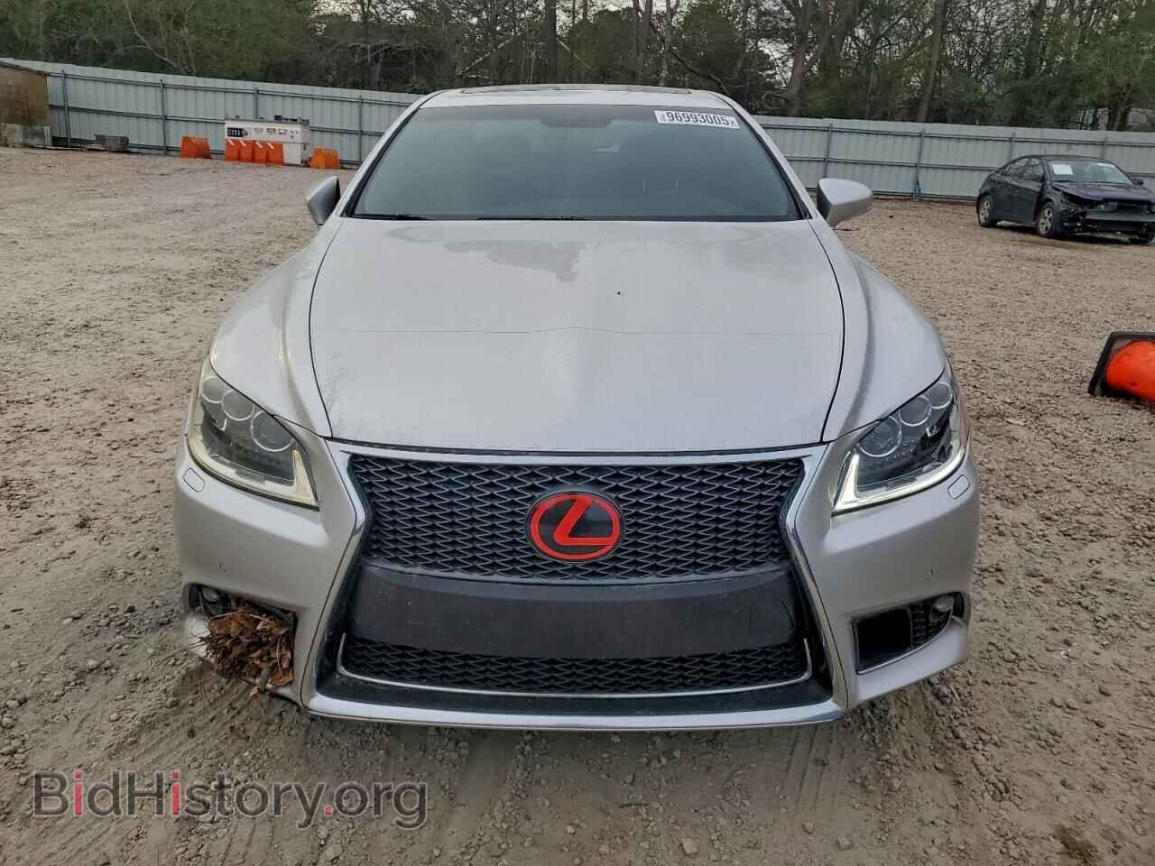 2013 LEXUS LS460 - VIN: JTHBL5EF4D5118926 - Фото 5