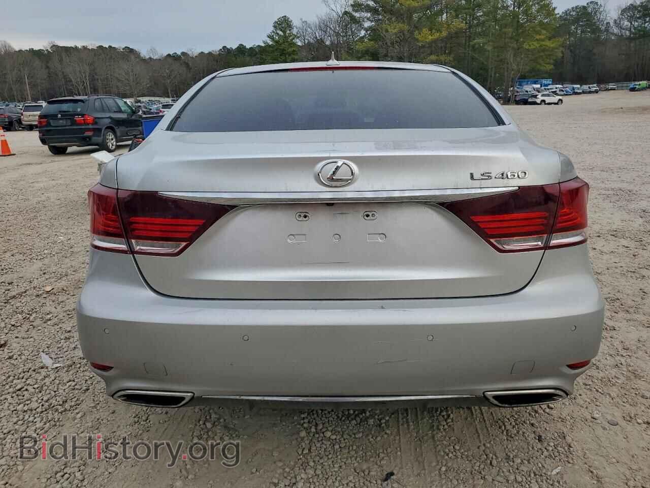 2013 LEXUS LS460 - VIN: JTHBL5EF4D5118926 - Фото 6