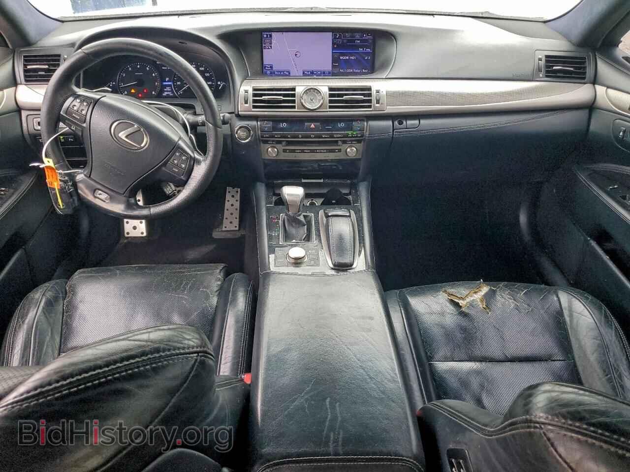 2013 LEXUS LS460 - VIN: JTHBL5EF4D5118926 - Фото 8