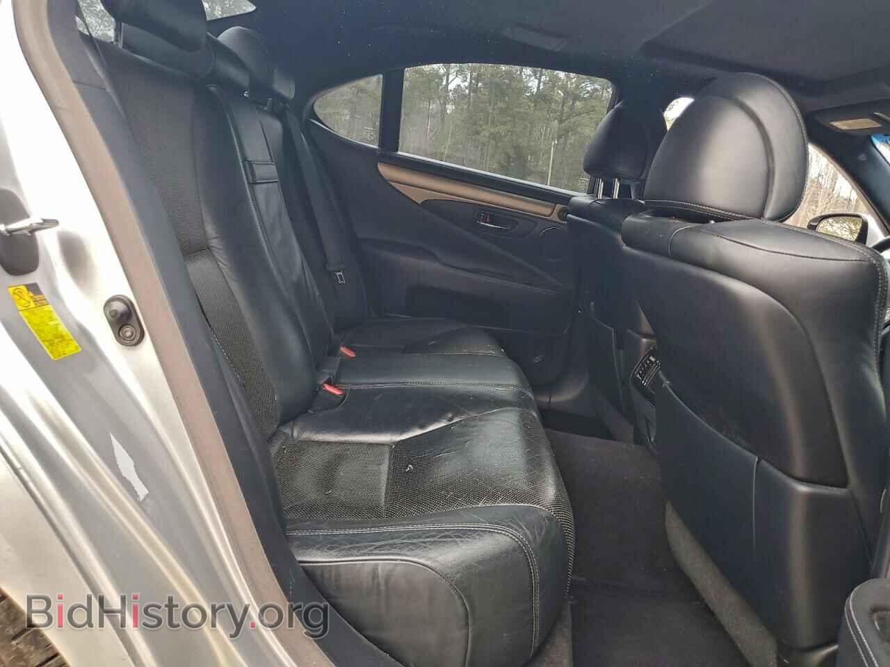 2013 LEXUS LS460 - VIN: JTHBL5EF4D5118926 - Фото 10