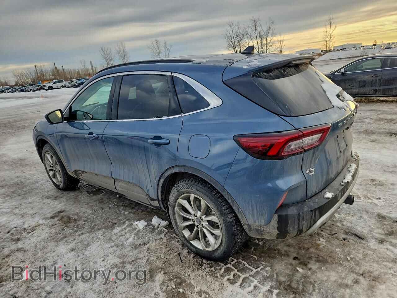 2025 FORD ESCAPE - VIN: 1FMCU0E1XSUA64332 - Фото 2