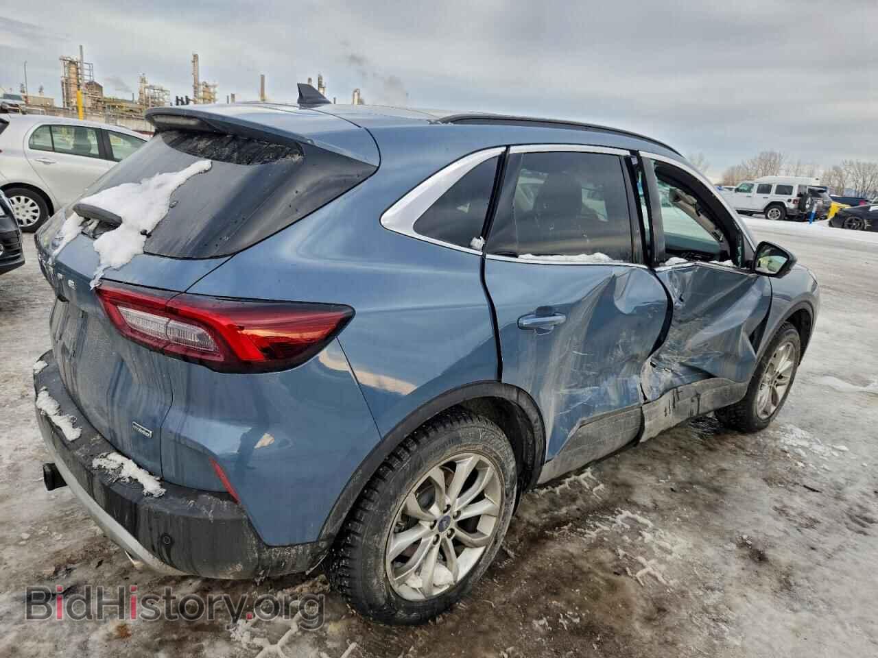 2025 FORD ESCAPE - VIN: 1FMCU0E1XSUA64332 - Фото 3