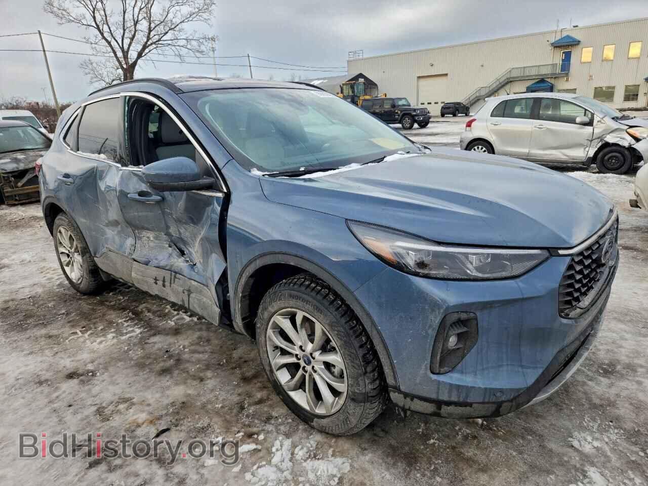 2025 FORD ESCAPE - VIN: 1FMCU0E1XSUA64332 - Фото 4