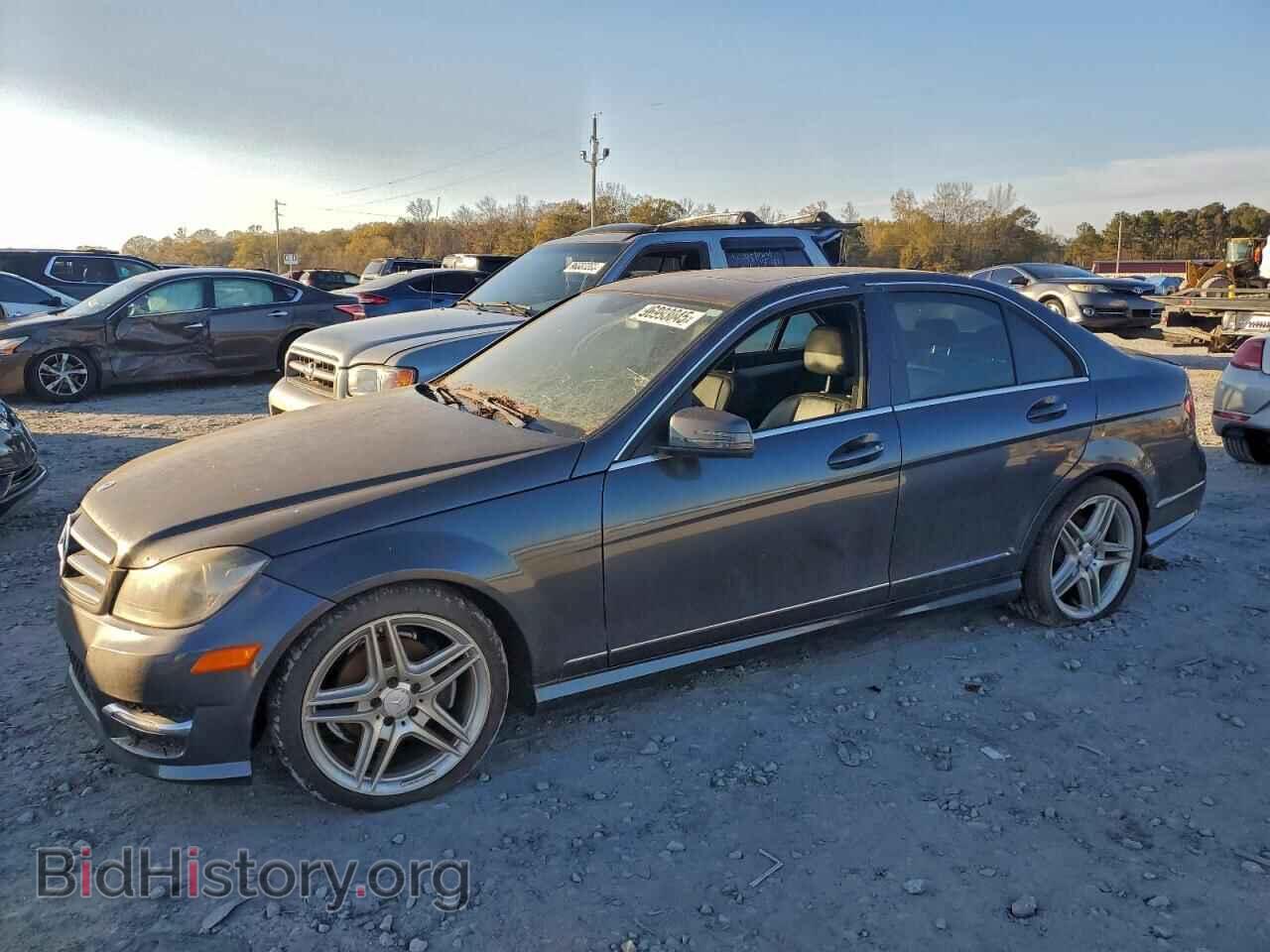 Photo WDDGF4HB6EA952633 - MERCEDES-BENZ C-CLASS 2014