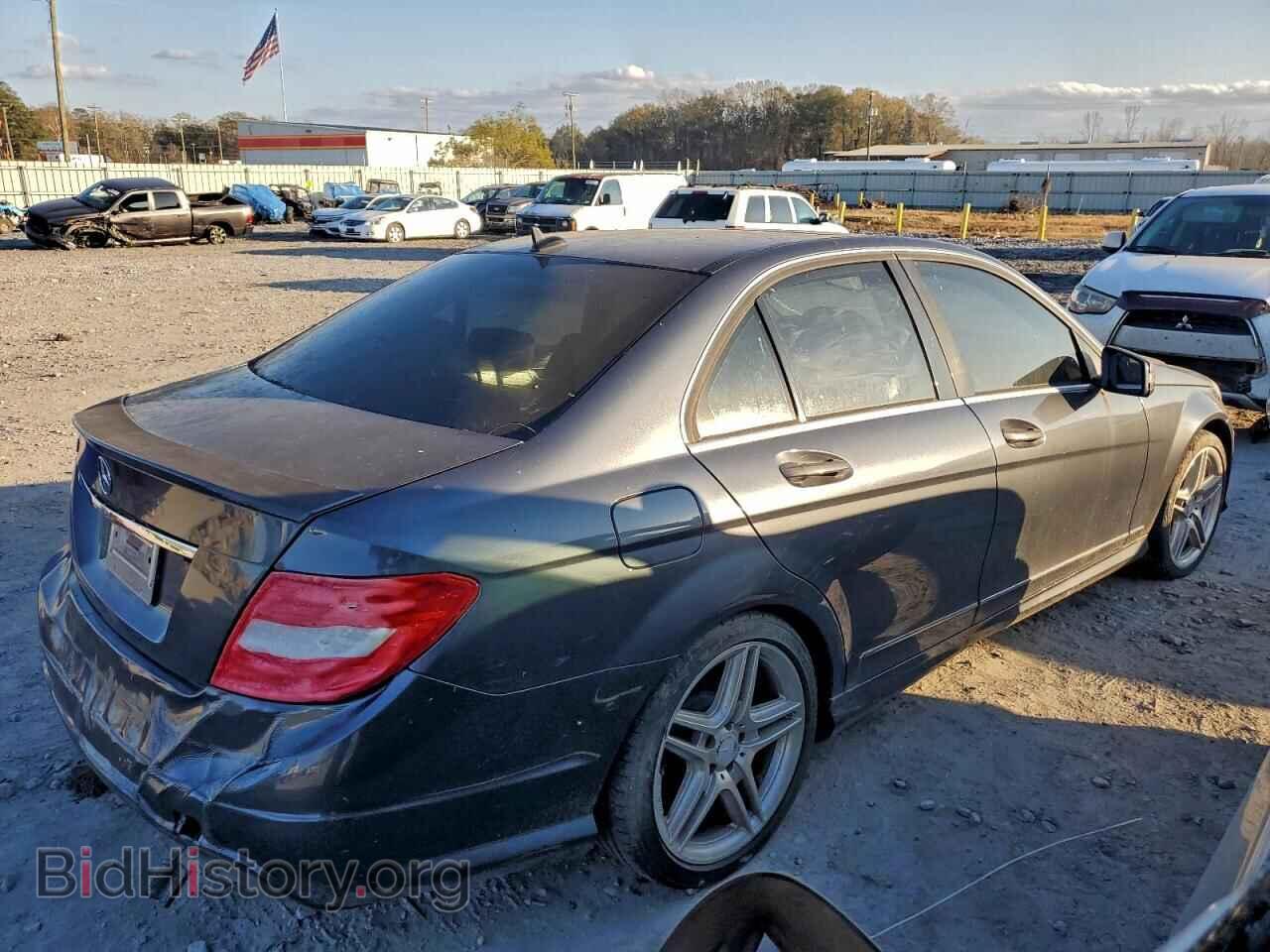 2014 MERCEDES-BENZ C-CLASS - VIN: WDDGF4HB6EA952633 - Фото 3