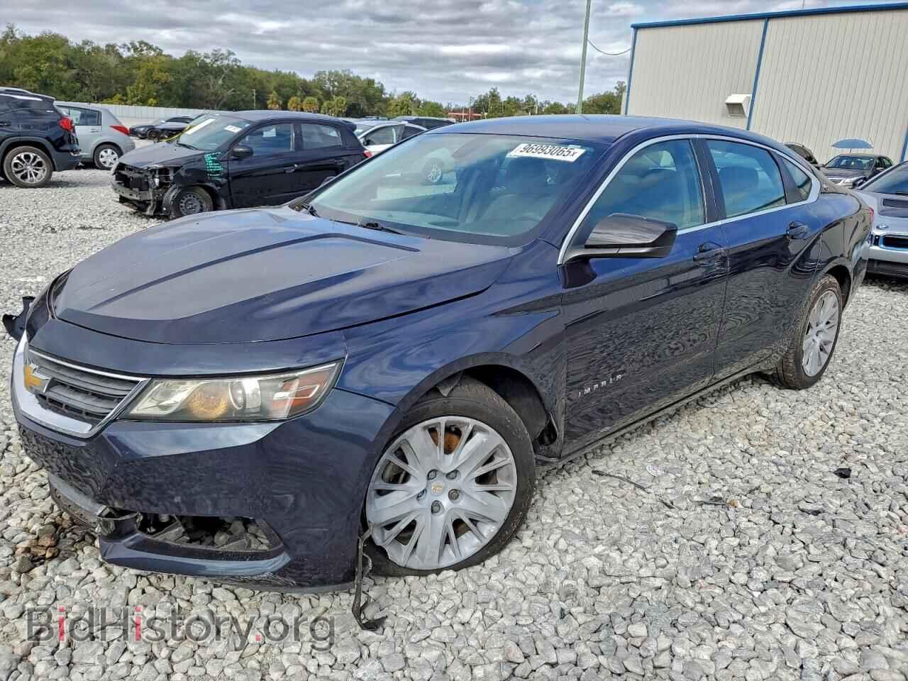 Фотография 2G11Y5SL1E9147922 - CHEVROLET IMPALA 2014