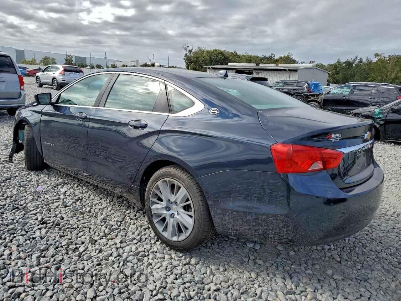 2014 CHEVROLET IMPALA - VIN: 2G11Y5SL1E9147922 - Фото 2