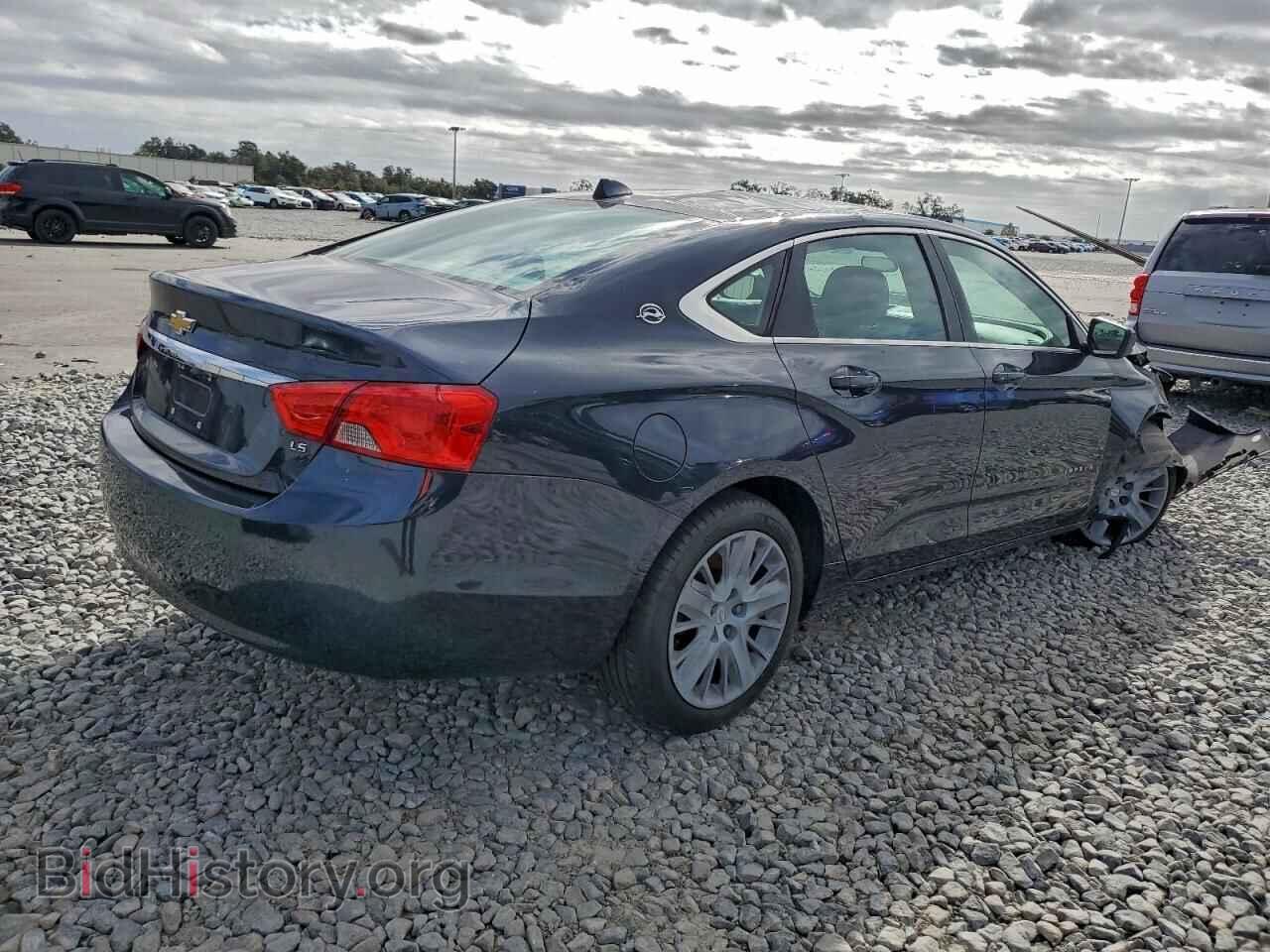 2014 CHEVROLET IMPALA - VIN: 2G11Y5SL1E9147922 - Фото 3