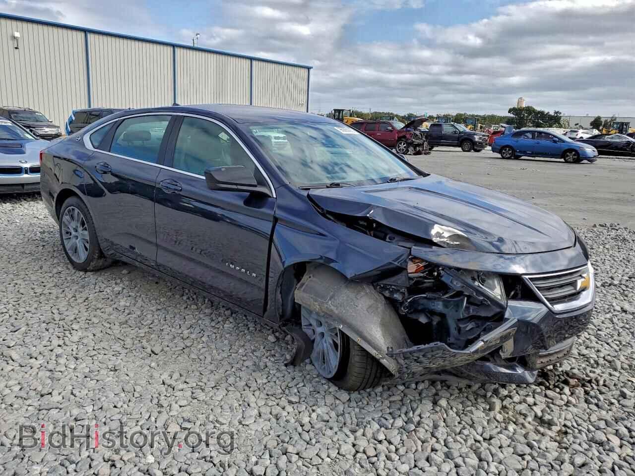 2014 CHEVROLET IMPALA - VIN: 2G11Y5SL1E9147922 - Фото 4