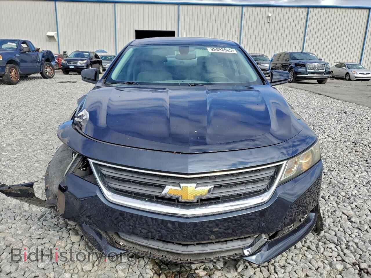 2014 CHEVROLET IMPALA - VIN: 2G11Y5SL1E9147922 - Фото 5