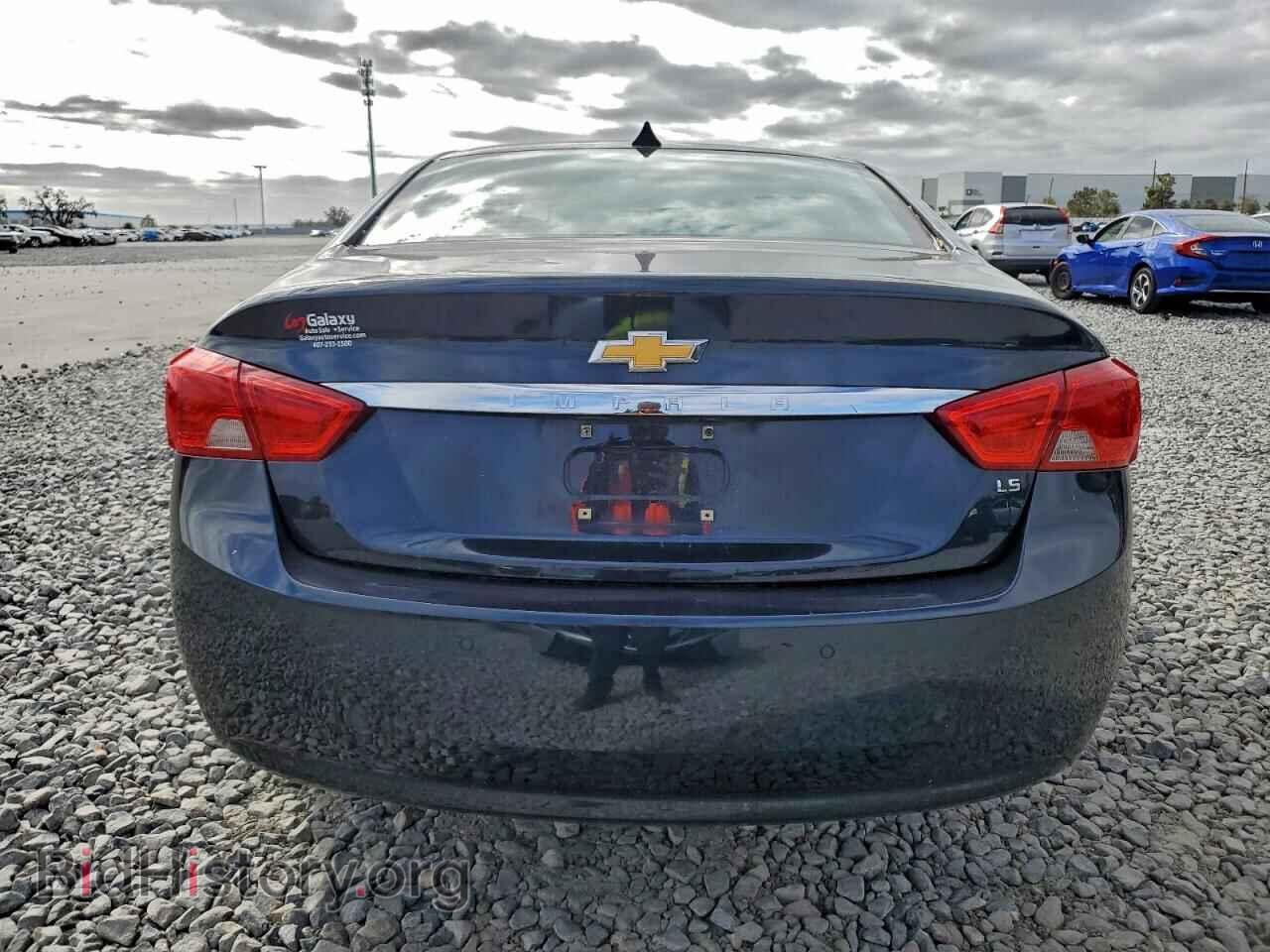 2014 CHEVROLET IMPALA - VIN: 2G11Y5SL1E9147922 - Фото 6