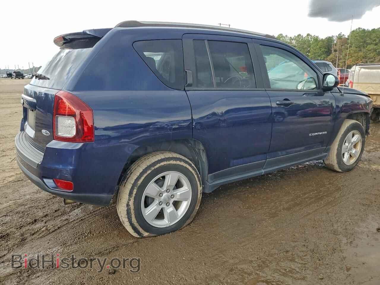 2017 JEEP COMPASS - VIN: 1C4NJCEA1HD151567 - Фото 3