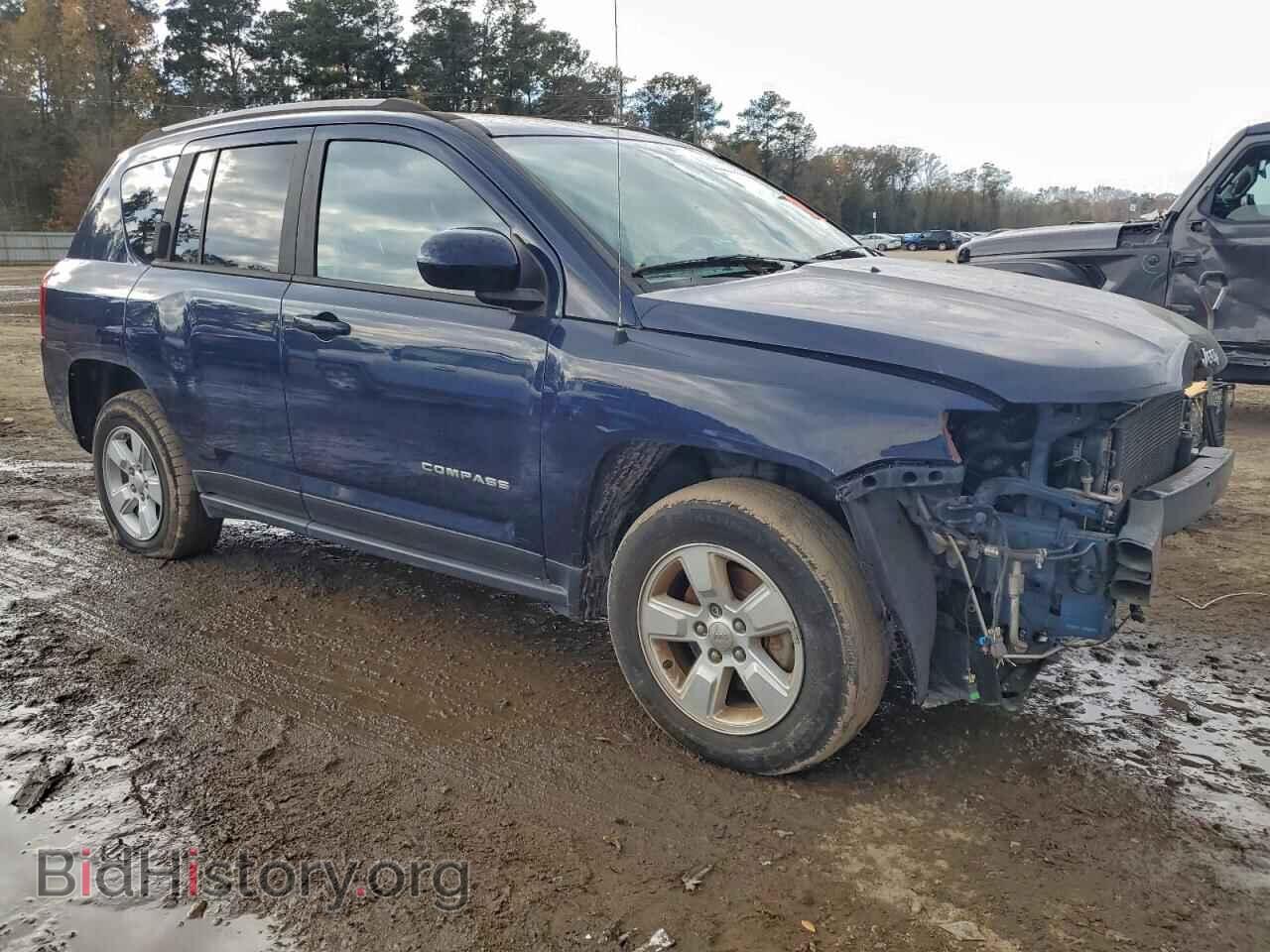 2017 JEEP COMPASS - VIN: 1C4NJCEA1HD151567 - Фото 4