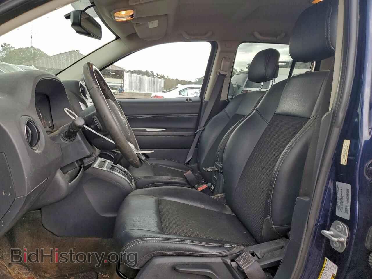 2017 JEEP COMPASS - VIN: 1C4NJCEA1HD151567 - Фото 7