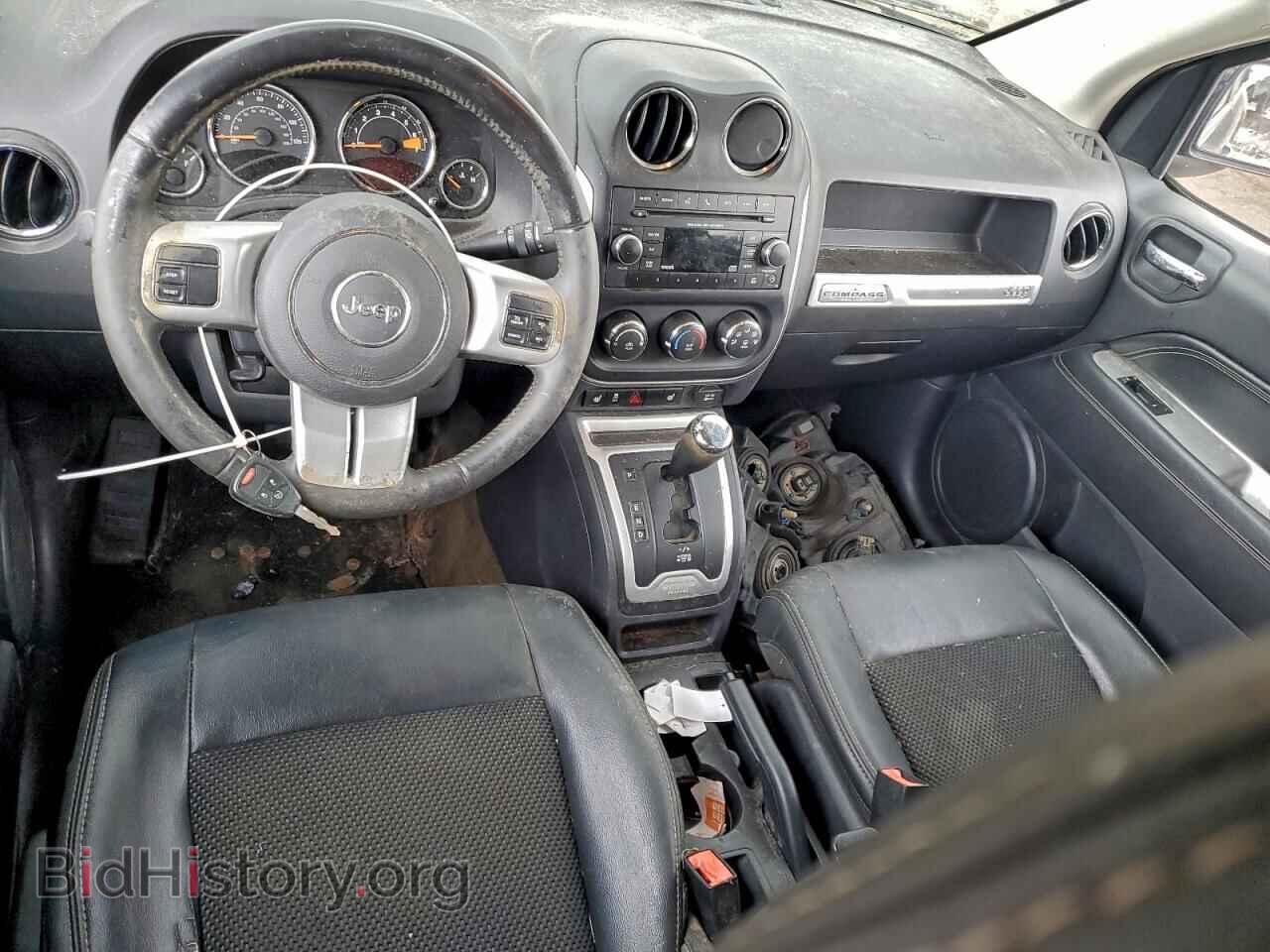 2017 JEEP COMPASS - VIN: 1C4NJCEA1HD151567 - Фото 8