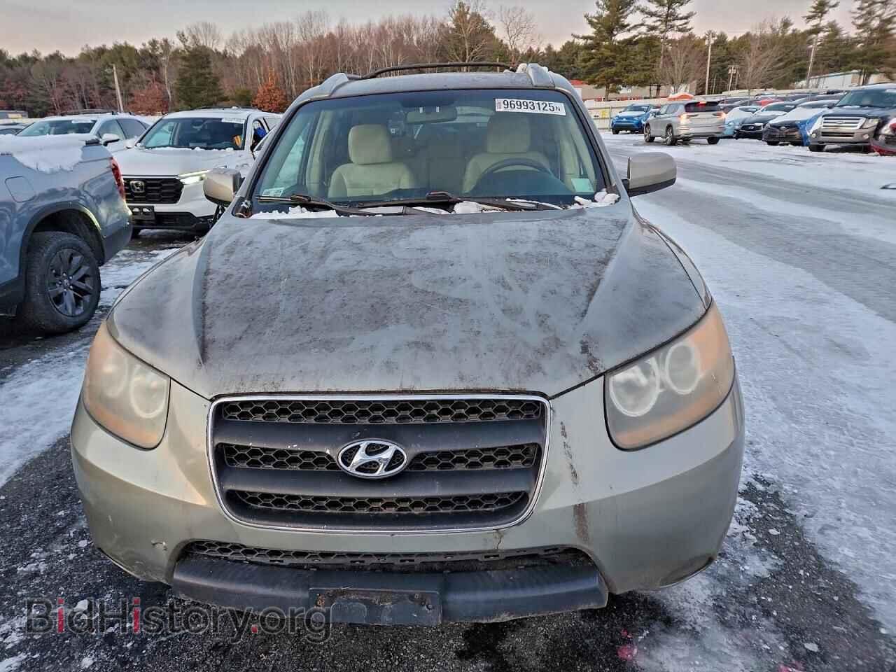 2007 HYUNDAI SANTA FE - VIN: 5NMSG13D27H105125 - Фото 5