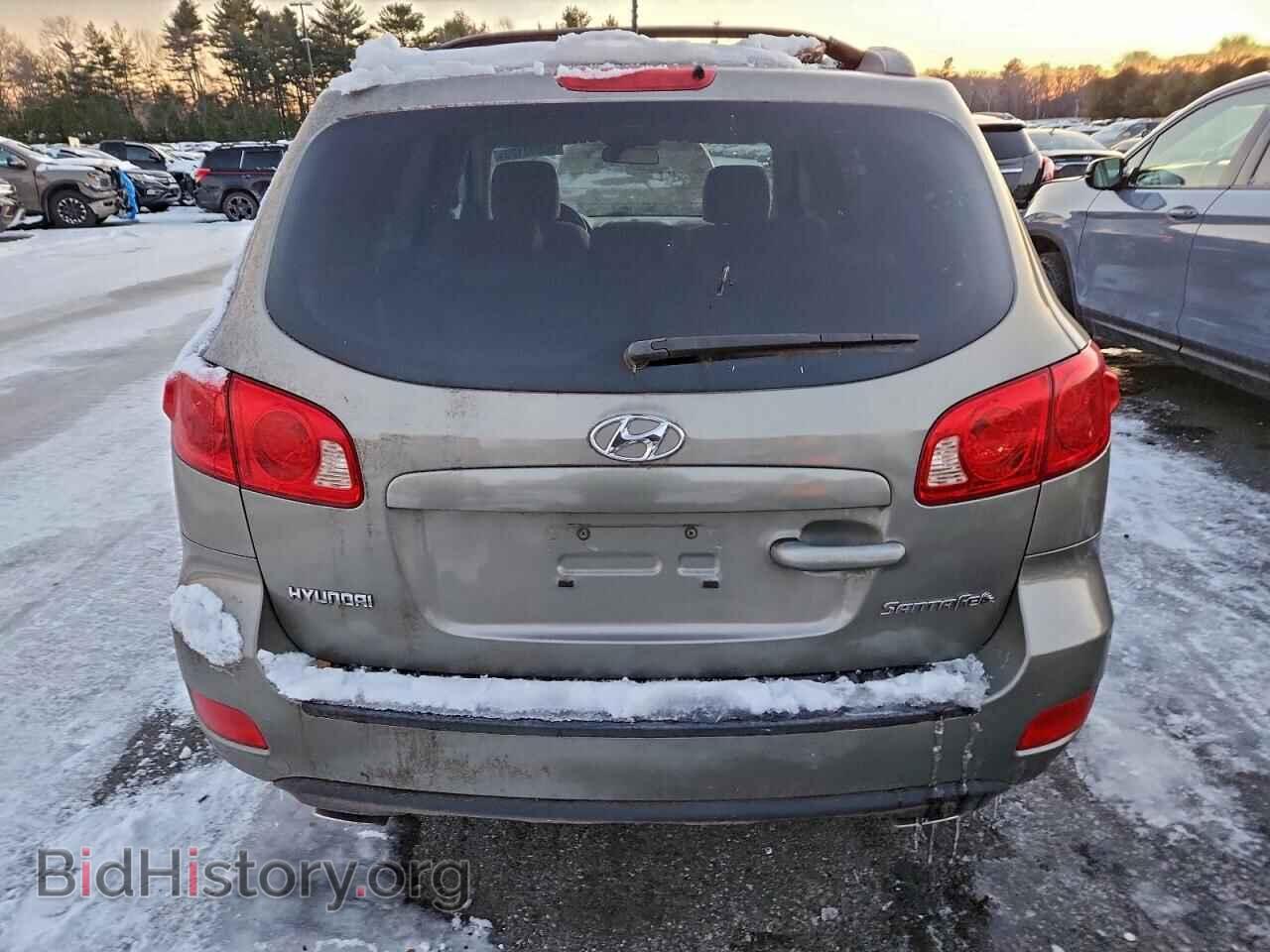 2007 HYUNDAI SANTA FE - VIN: 5NMSG13D27H105125 - Фото 6