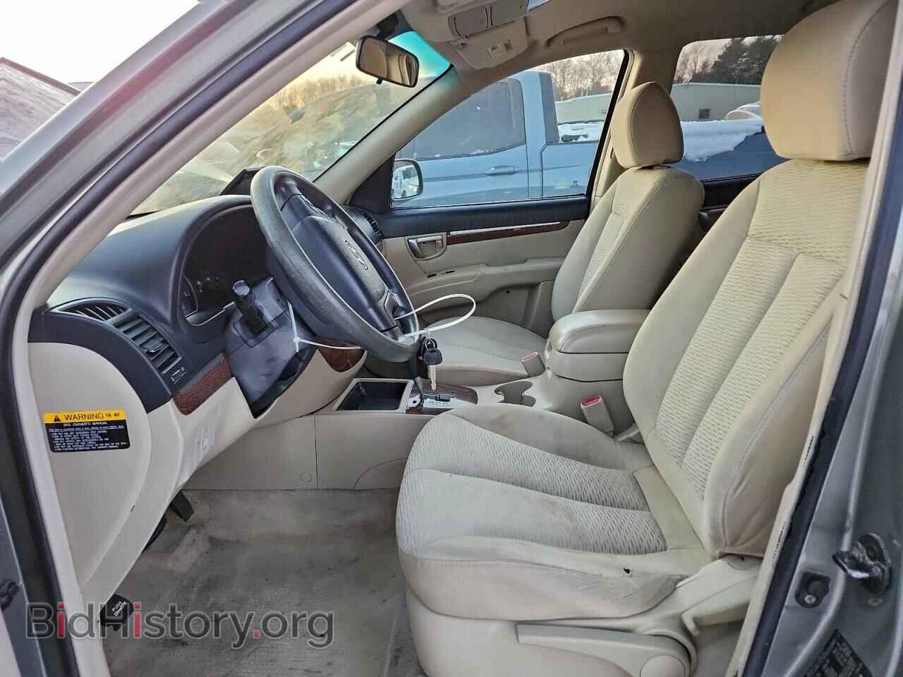 2007 HYUNDAI SANTA FE - VIN: 5NMSG13D27H105125 - Фото 7