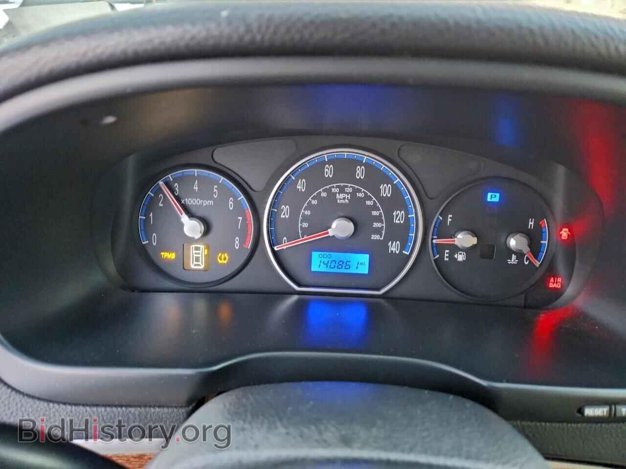 2007 HYUNDAI SANTA FE - VIN: 5NMSG13D27H105125 - Фото 9