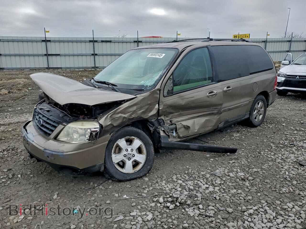 Фотография 2FMZA57645BA12276 - FORD FREESTAR 2005