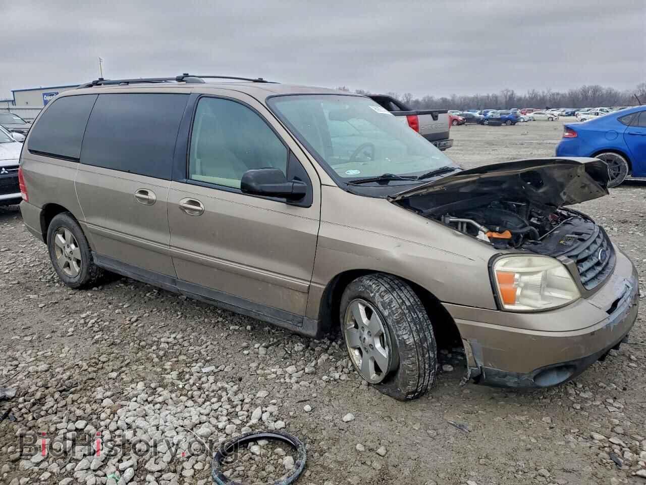2005 FORD FREESTAR - VIN: 2FMZA57645BA12276 - Фото 4