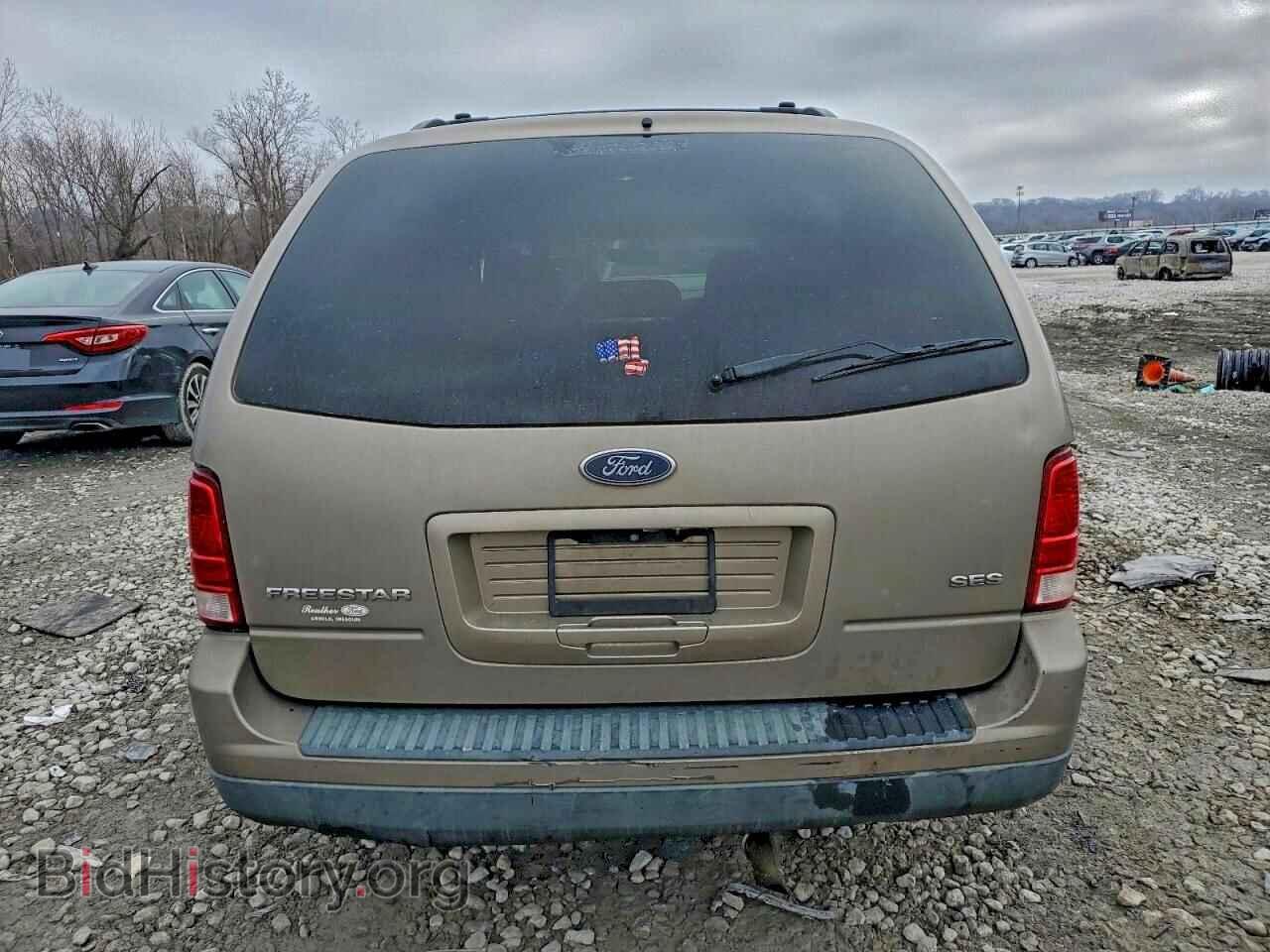 2005 FORD FREESTAR - VIN: 2FMZA57645BA12276 - Фото 6