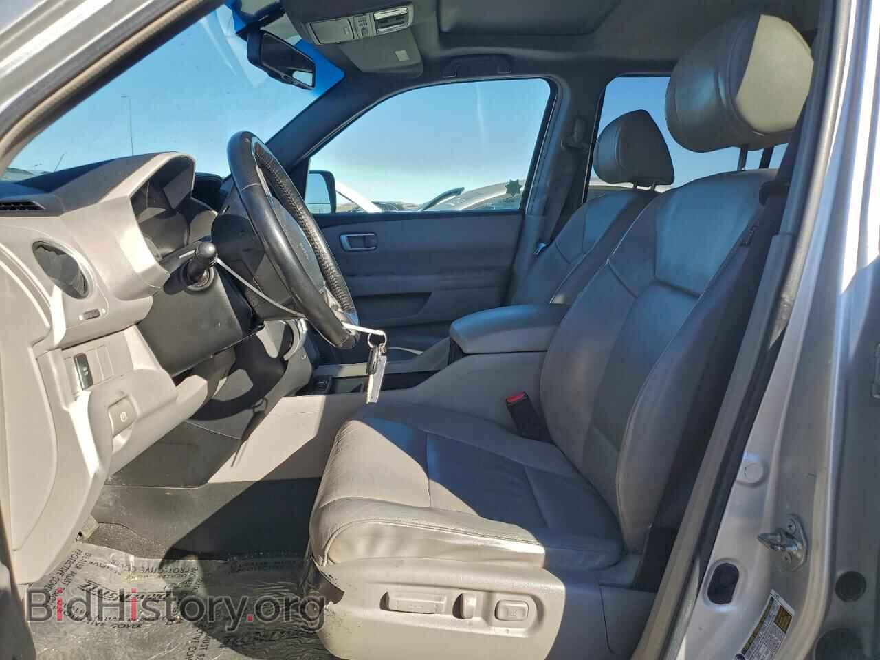 2009 HONDA PILOT - VIN: 5FNYF48559B051520 - Фото 7