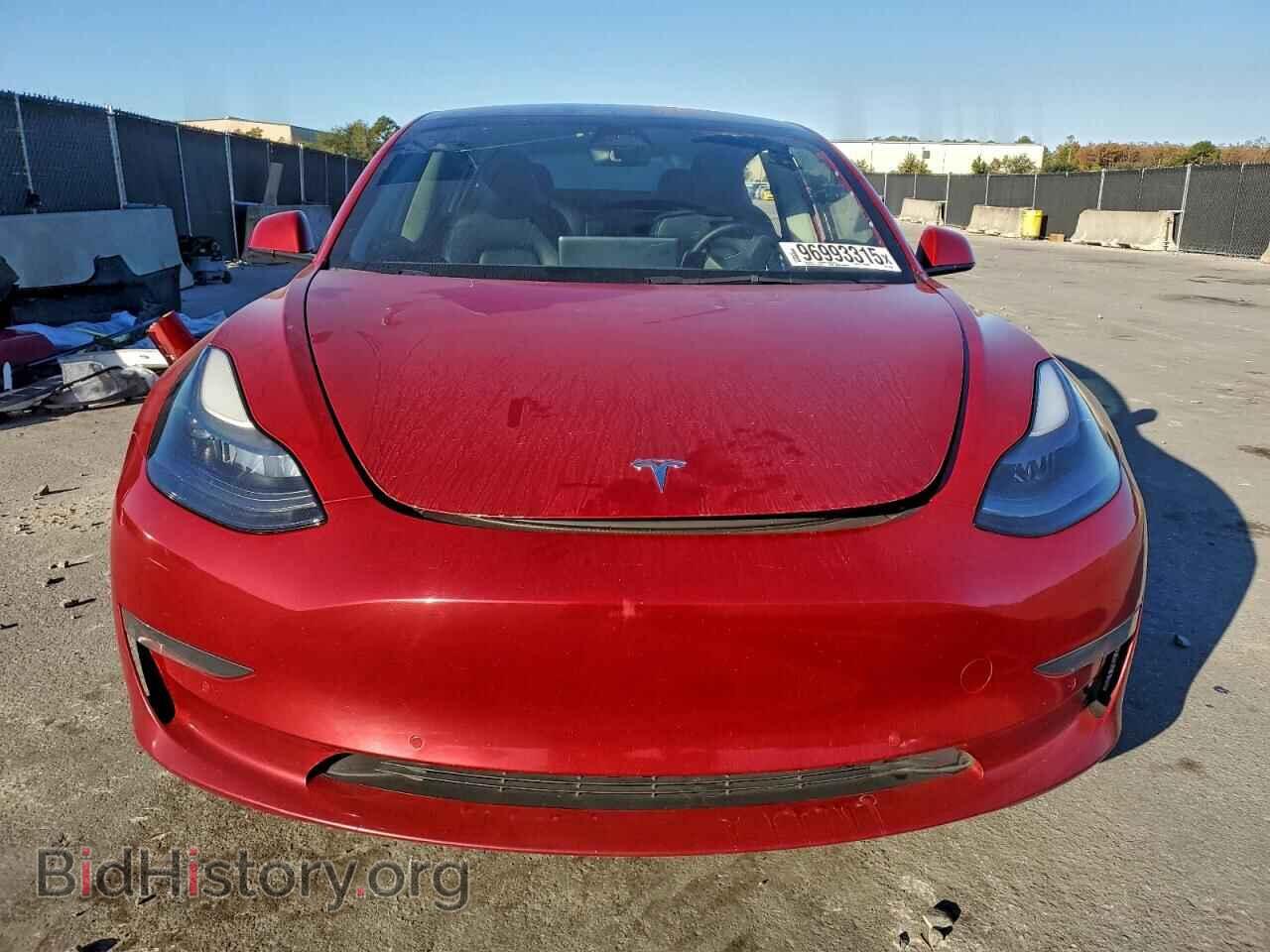2022 TESLA MODEL 3 - VIN: 5YJ3E1EA0NF350985 - Фото 5
