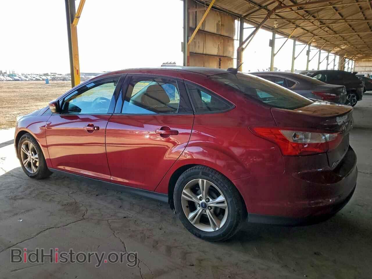 2014 FORD FOCUS - VIN: 1FADP3F20EL128676 - Фото 2