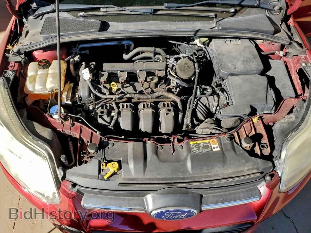 2014 FORD FOCUS - VIN: 1FADP3F20EL128676 - Фото 11