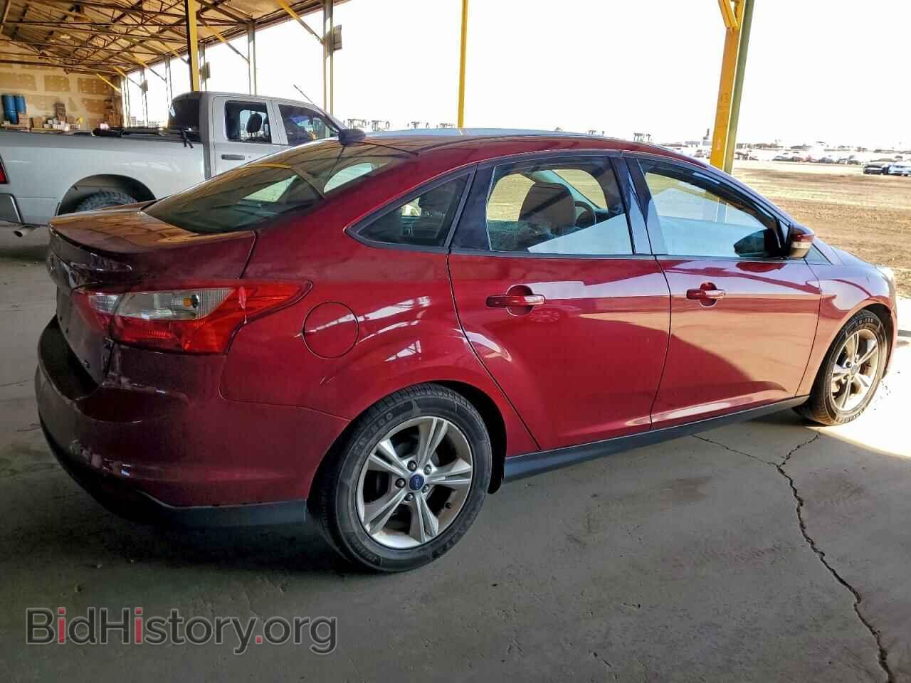 2014 FORD FOCUS - VIN: 1FADP3F20EL128676 - Фото 3