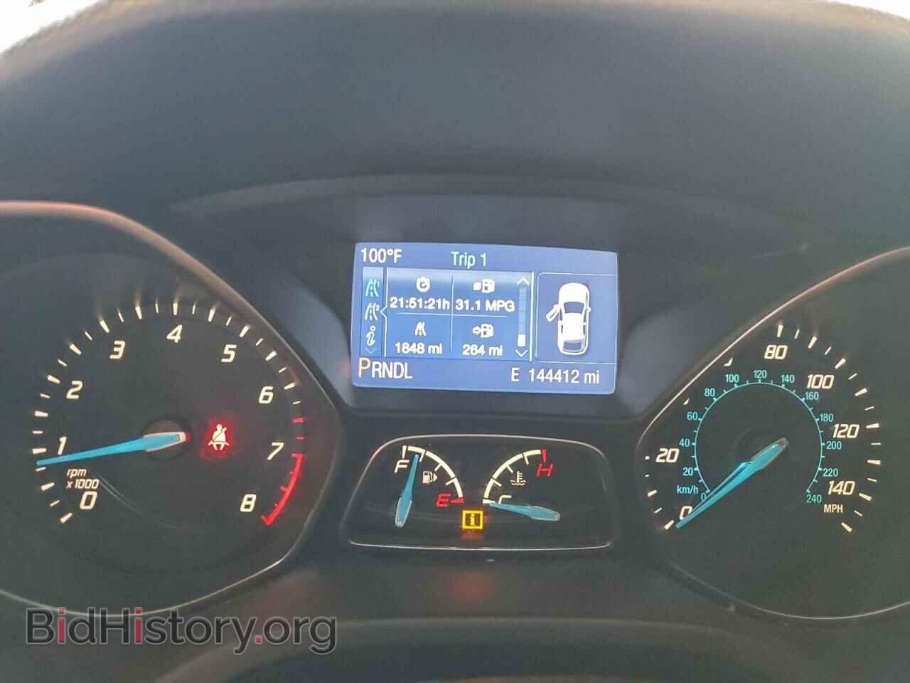 2014 FORD FOCUS - VIN: 1FADP3F20EL128676 - Фото 9