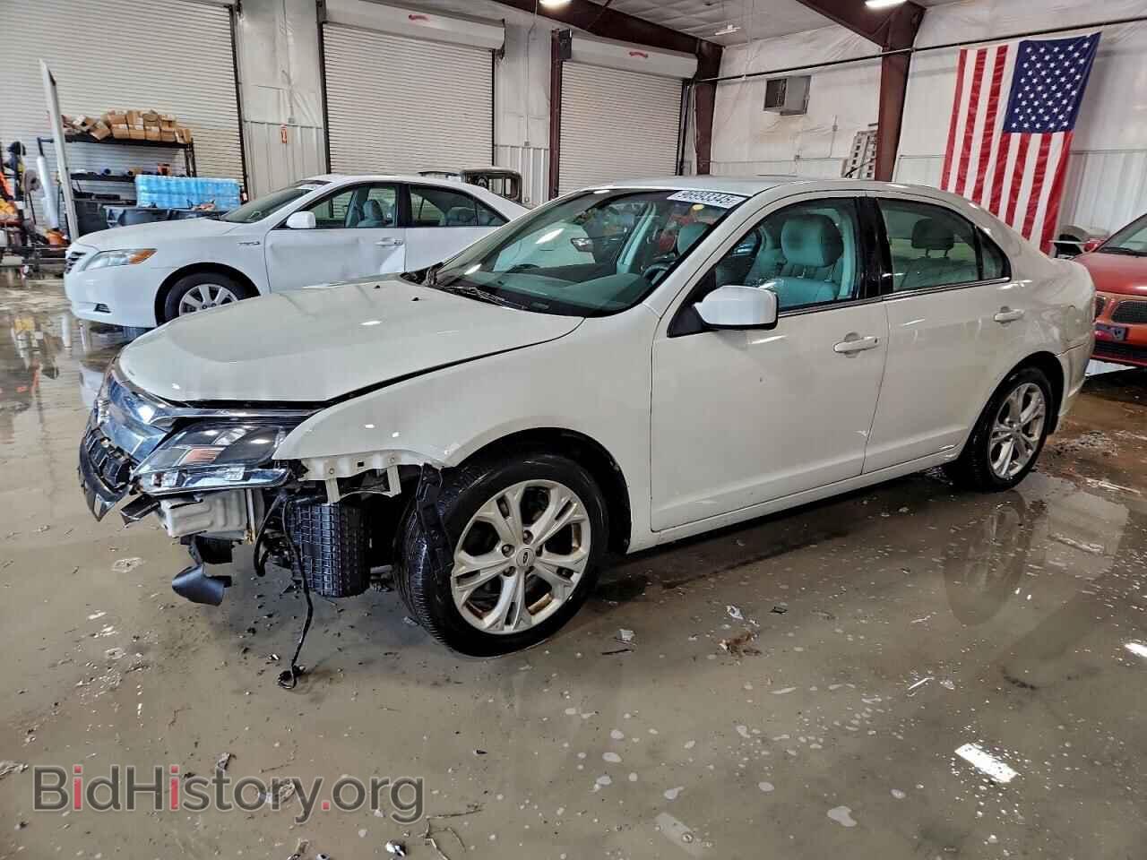 Photo 3FAHP0HA5CR367661 - FORD FUSION 2012