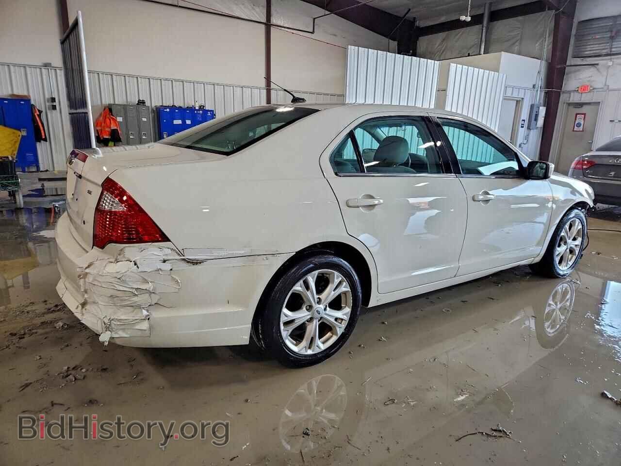 2012 FORD FUSION - VIN: 3FAHP0HA5CR367661 - Фото 3