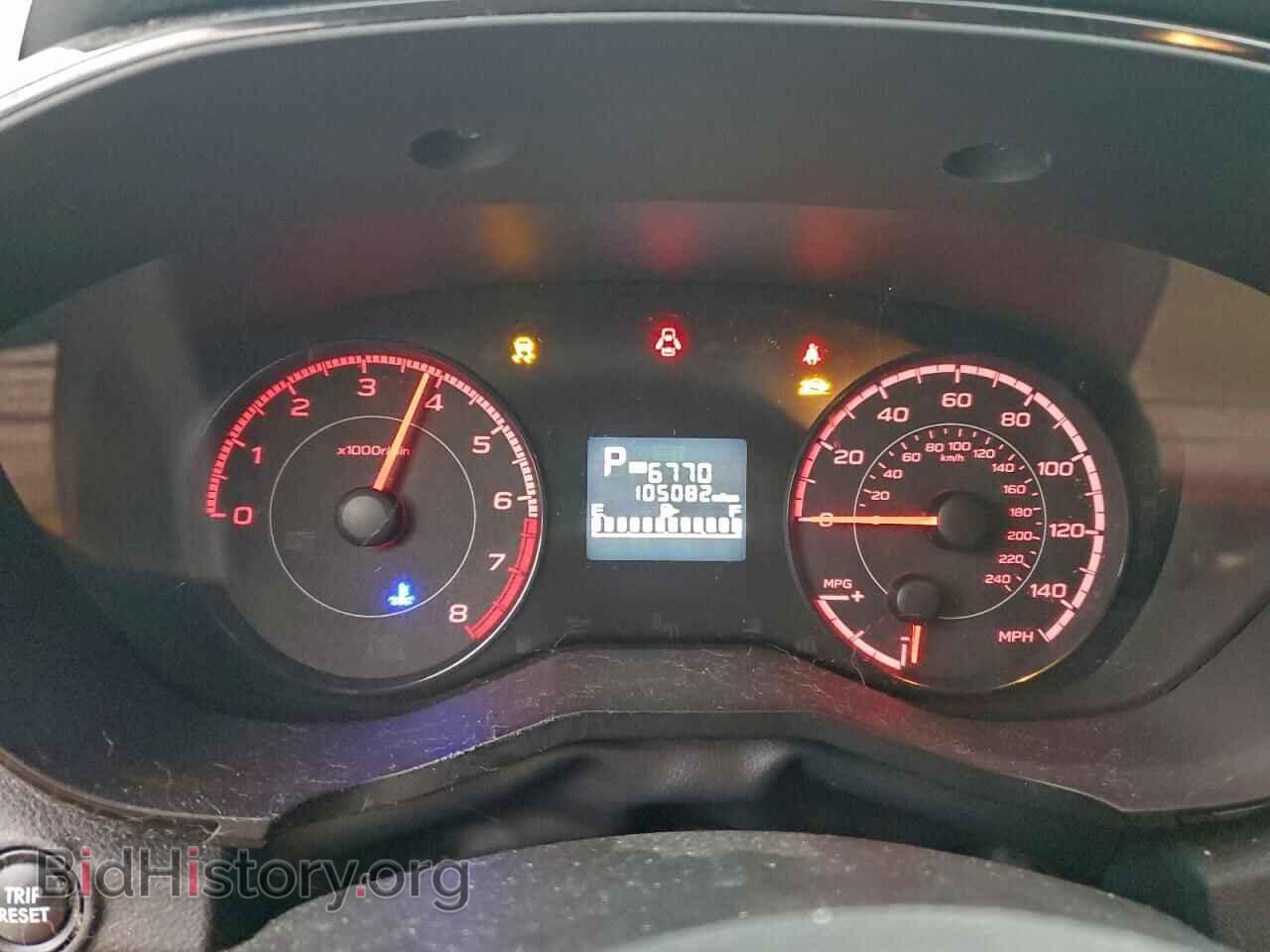 2017 SUBARU IMPREZA - VIN: 4S3GTAA64H3704906 - Фото 9