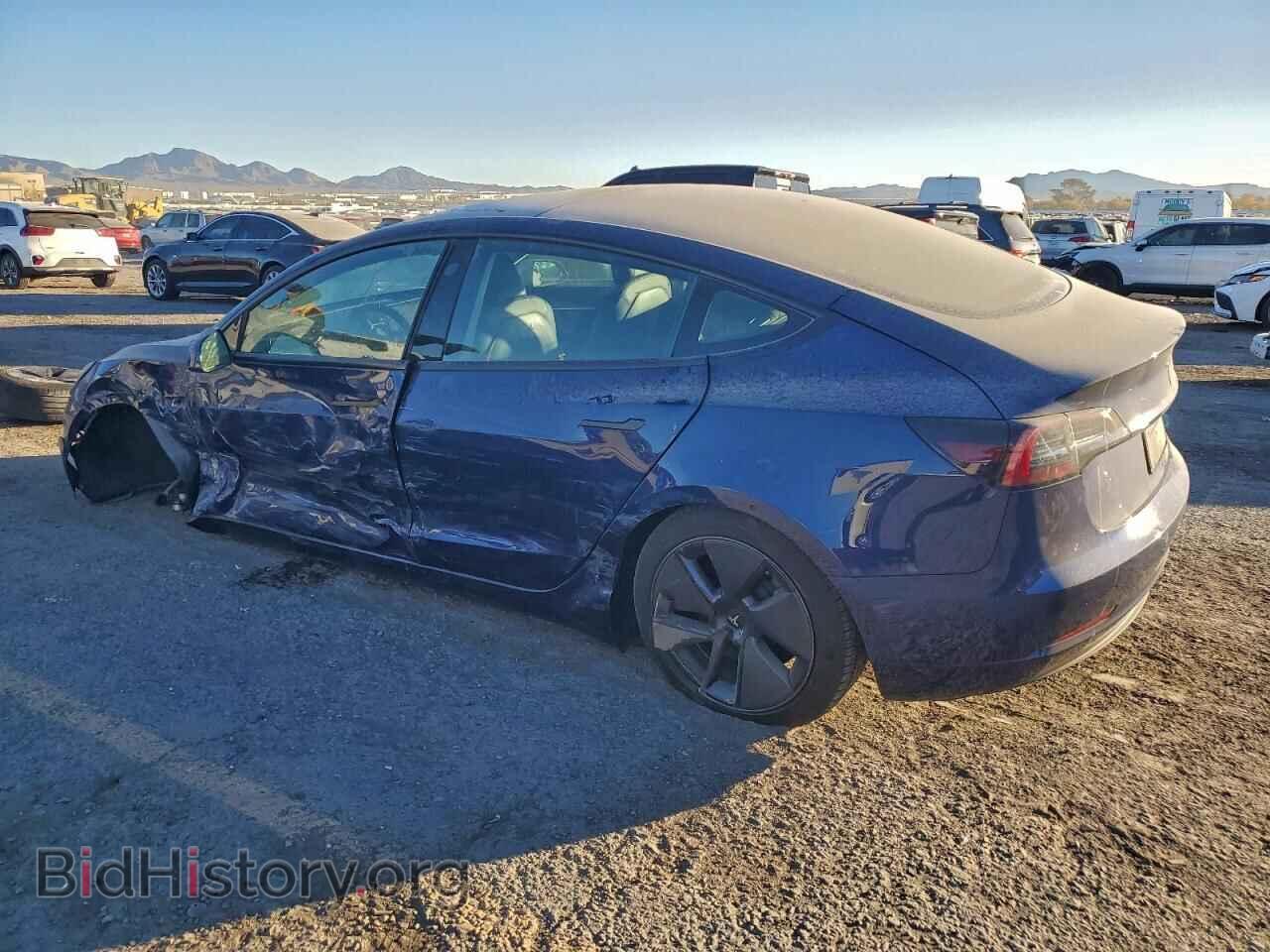2023 TESLA MODEL 3 - VIN: 5YJ3E1EAXPF432726 - Фото 2