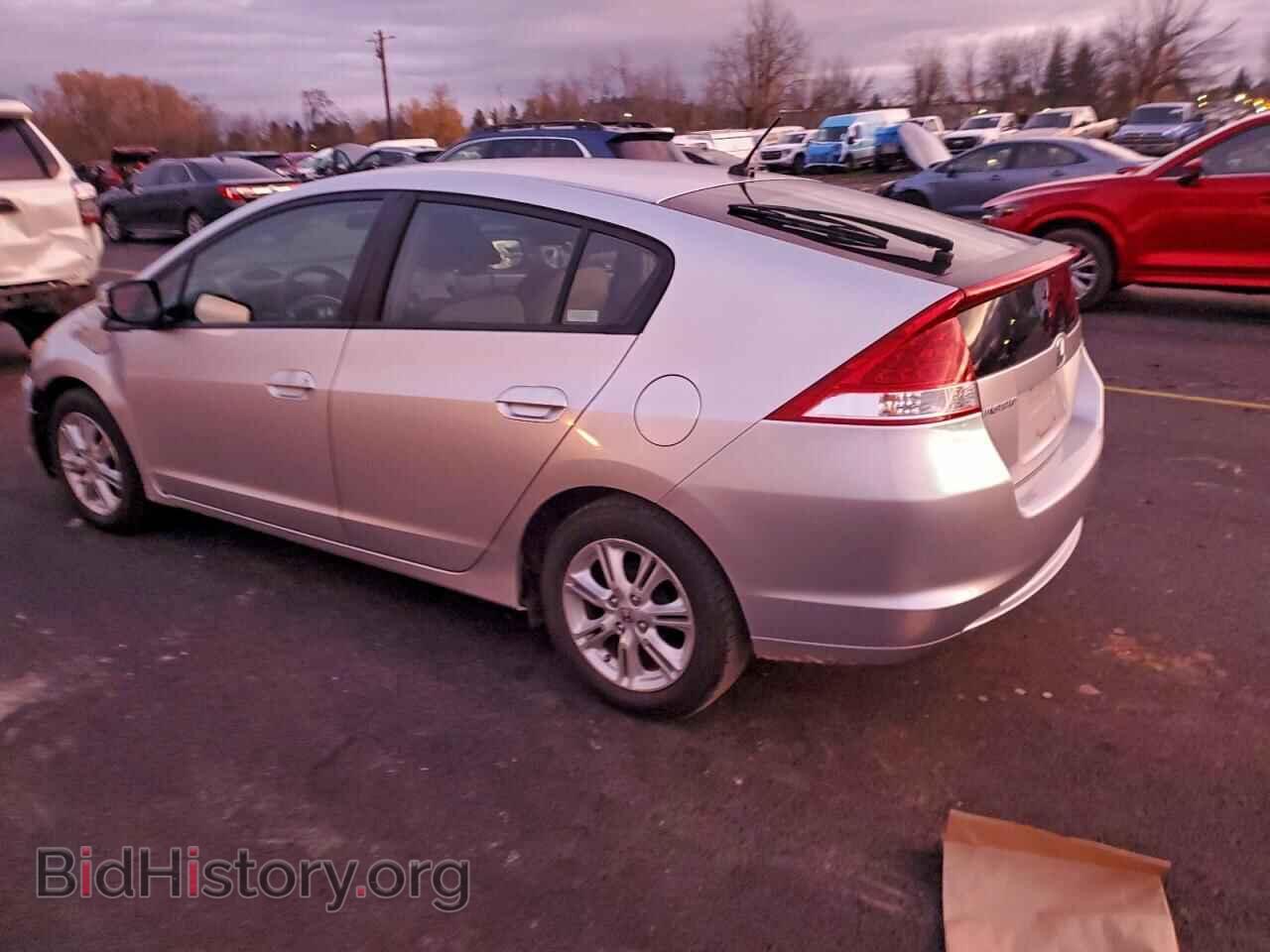 2010 HONDA INSIGHT - VIN: JHMZE2H77AS018599 - Фото 2