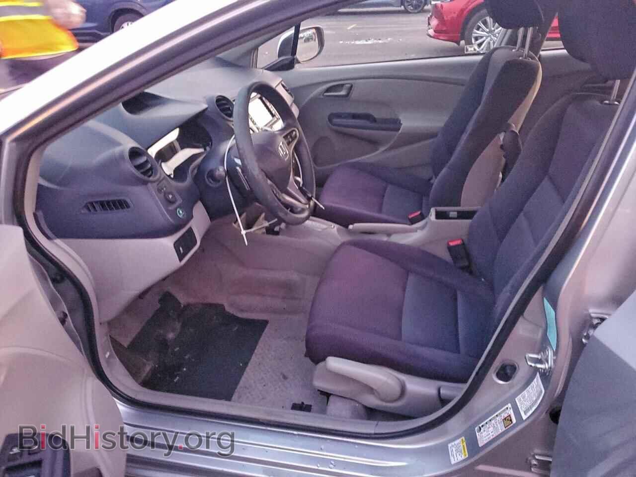 2010 HONDA INSIGHT - VIN: JHMZE2H77AS018599 - Фото 7