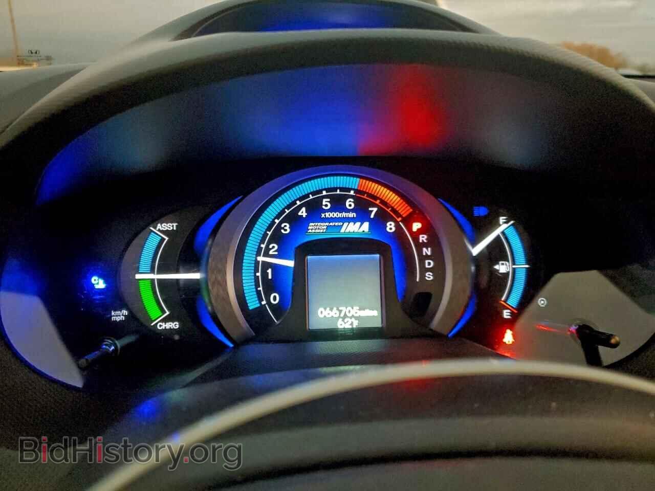 2010 HONDA INSIGHT - VIN: JHMZE2H77AS018599 - Фото 9