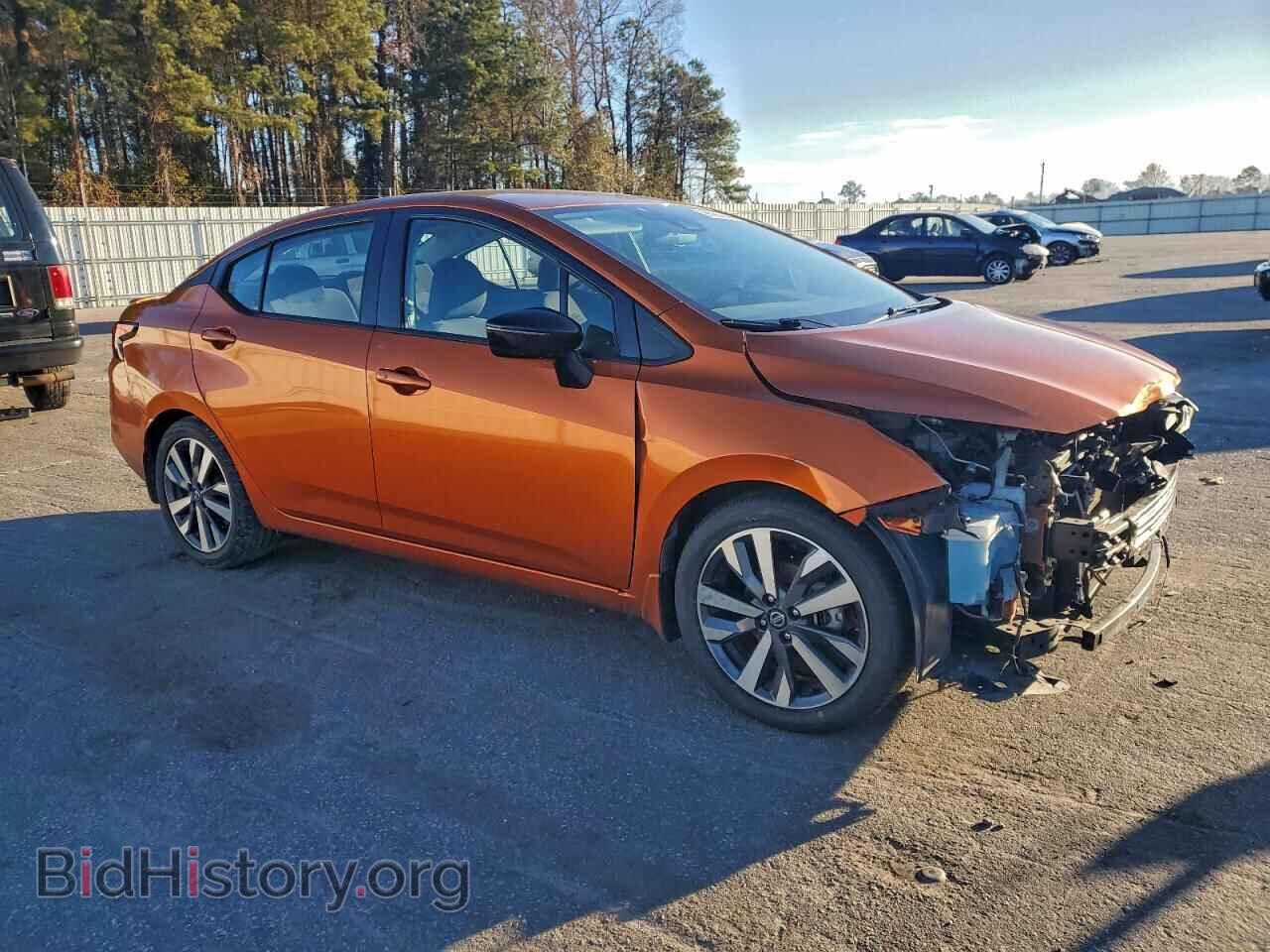 2020 NISSAN VERSA - VIN: 3N1CN8FVXLL808947 - Фото 4