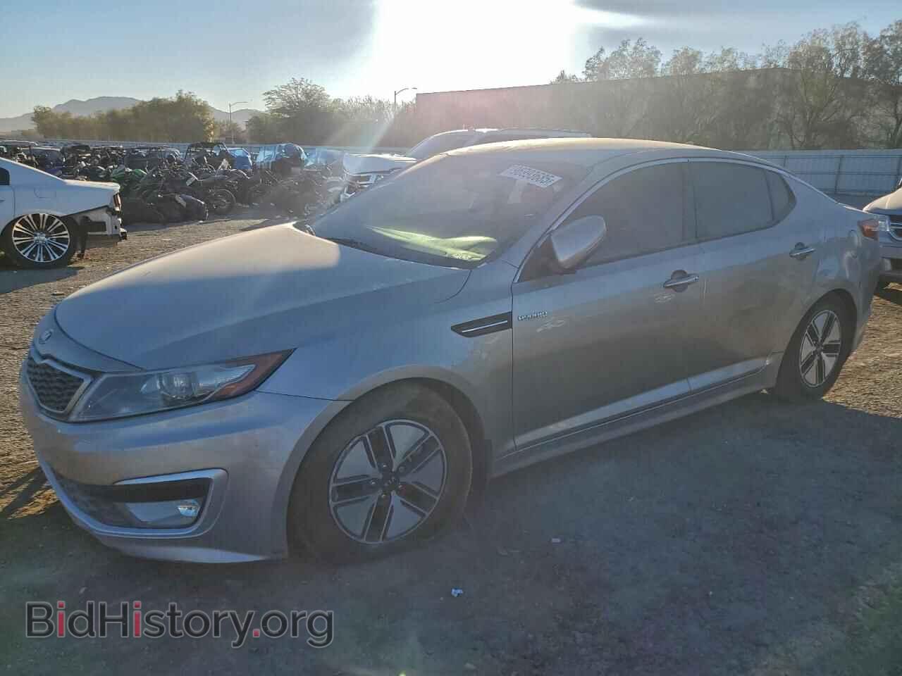 Фотография KNAGM4AD3D5058668 - KIA OPTIMA 2013