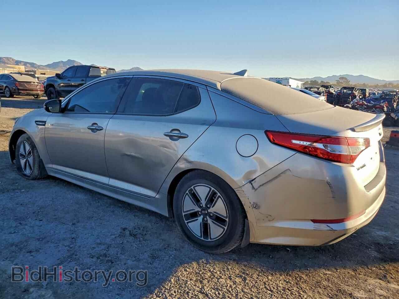 2013 KIA OPTIMA - VIN: KNAGM4AD3D5058668 - Фото 2