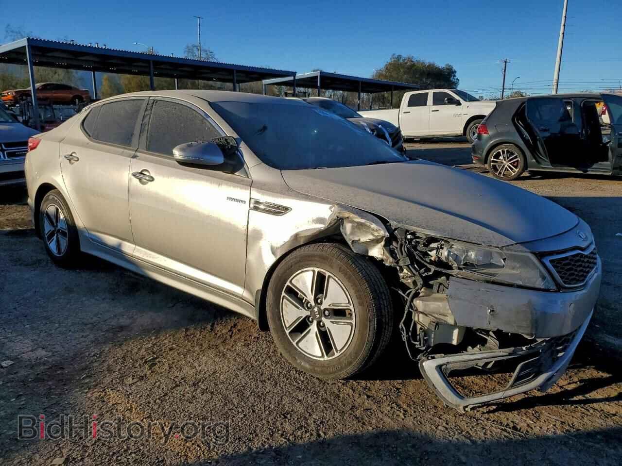 2013 KIA OPTIMA - VIN: KNAGM4AD3D5058668 - Фото 4