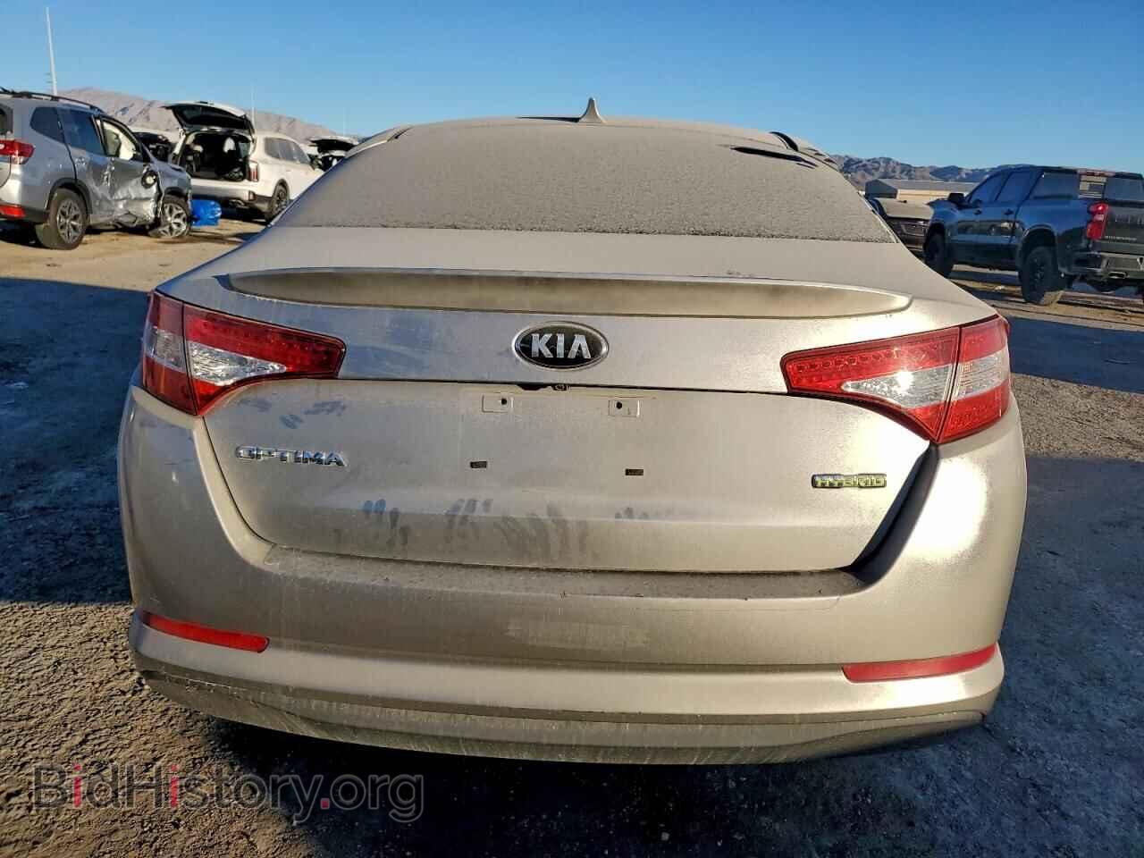 2013 KIA OPTIMA - VIN: KNAGM4AD3D5058668 - Фото 6