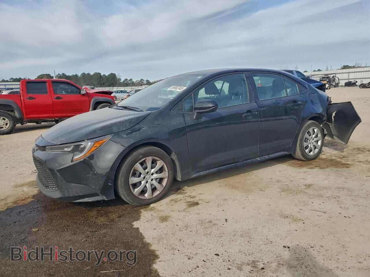 Photo 5YFEPMAE2MP189152 - TOYOTA COROLLA 2021