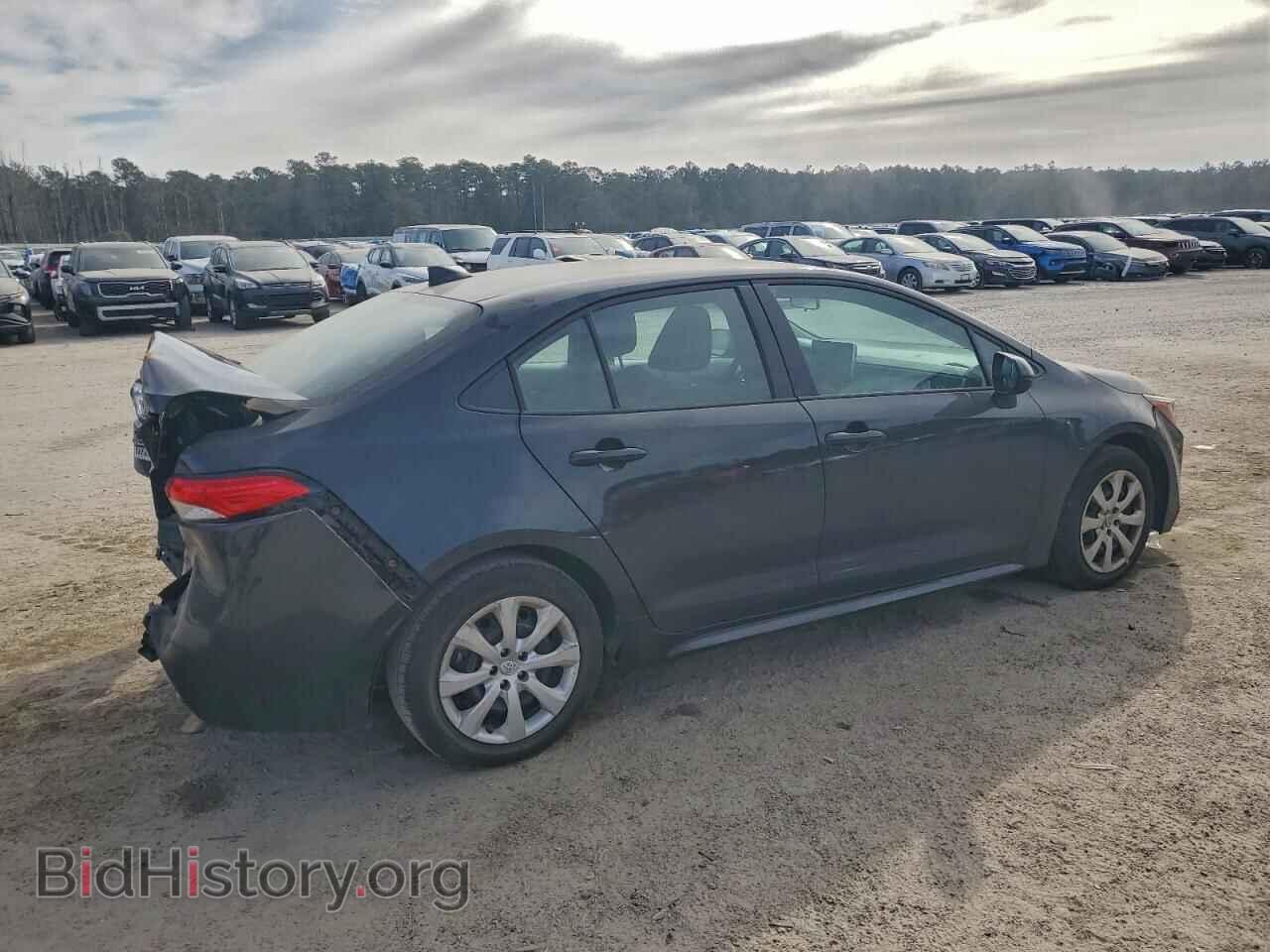 2021 TOYOTA COROLLA - VIN: 5YFEPMAE2MP189152 - Фото 3